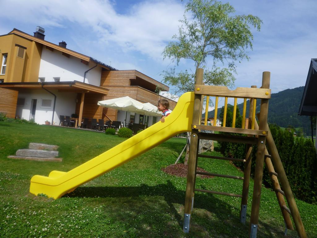 Hotel Der Winklhof Saalfelden Exterior foto